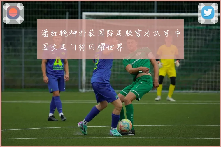 潘红艳神扑获国际足联官方认可 中国女足门将闪耀世界
