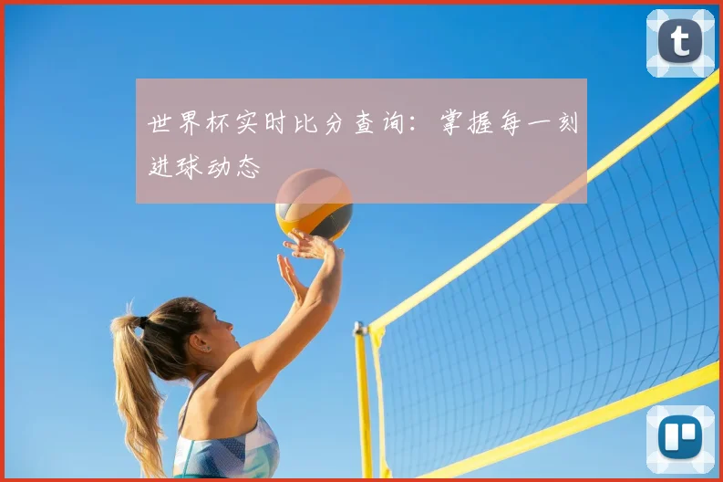 世界杯实时比分查询：掌握每一刻进球动态